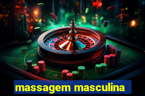 massagem masculina